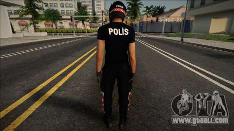 Yunus Polis Yazlık Skini for GTA San Andreas