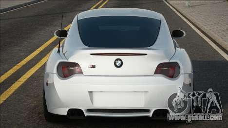 BMW Z4 White for GTA San Andreas