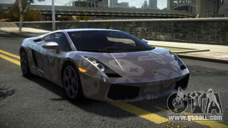 Lamborghini Gallardo CR S5 for GTA 4