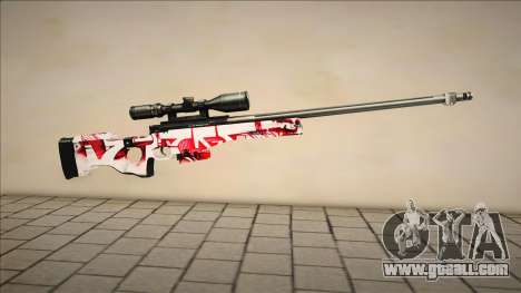 New Sniper Rifle [v17] for GTA San Andreas