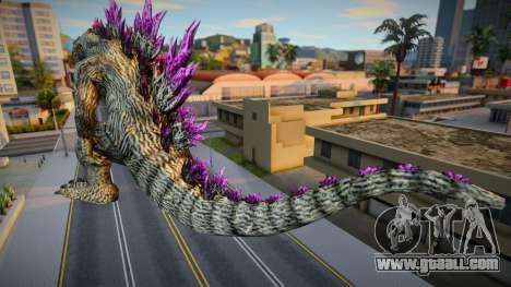 Shin Godzilla correción a RS Studios y for GTA San Andreas