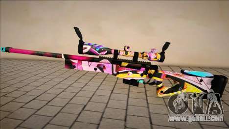 New Sniper Rifle [v20] for GTA San Andreas