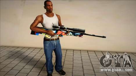 New Sniper Rifle [v24] for GTA San Andreas