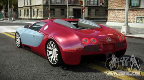 Bugatti Veyron NL 17th for GTA 4