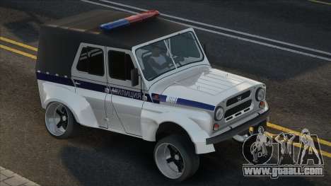 UAZ Stance Milicija for GTA San Andreas