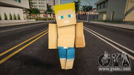 Minecraft Ped Wmybe for GTA San Andreas