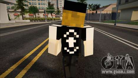 Minecraft Ped Wmycr for GTA San Andreas