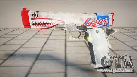 Desert Eagle Shark for GTA San Andreas