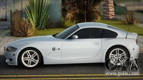 BMW Z4 White for GTA San Andreas