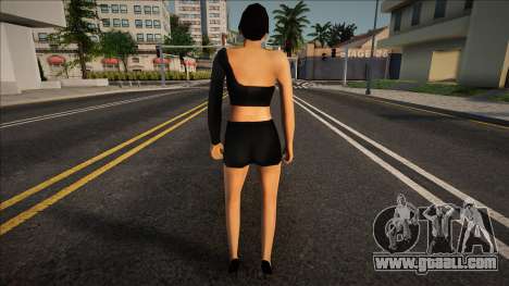 Alissa Nottingham Explicit for GTA San Andreas