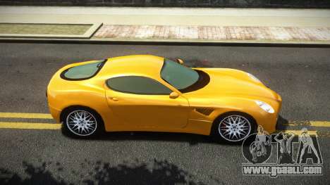 Alfa Romeo 8C GW for GTA 4