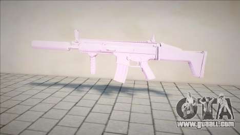 Pink M4 for GTA San Andreas