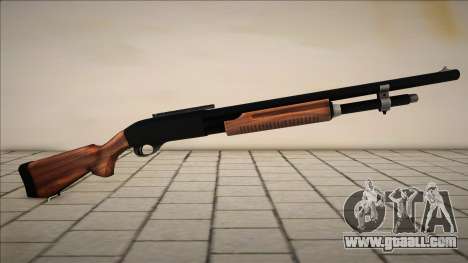 New Chromegun [v1] for GTA San Andreas