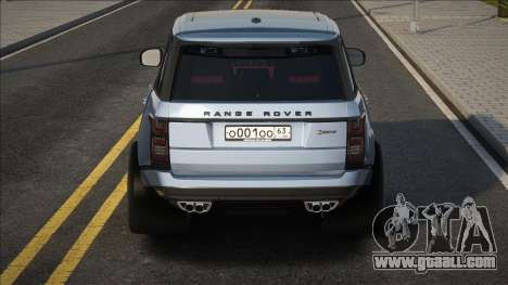 Range Rover SVAutobiography Grey for GTA San Andreas