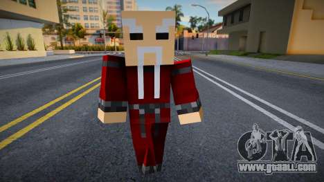 Minecraft Ped Omokung for GTA San Andreas