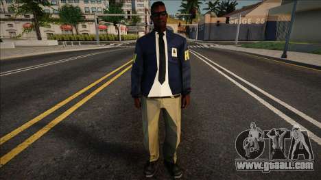 New FBI Carter for GTA San Andreas