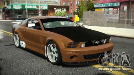 Ford Mustang GT SZ for GTA 4