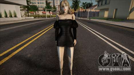 New Girl Skin 3 for GTA San Andreas