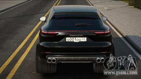 Porsche Cayenne [Black] for GTA San Andreas