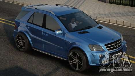 Mercedes-Benz ML55 Blue for GTA San Andreas