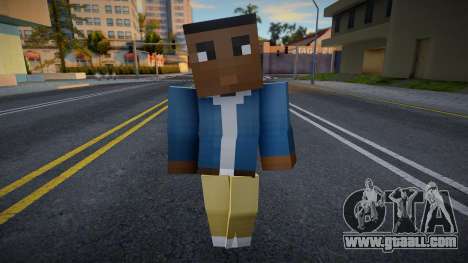 Minecraft Ped Male01 for GTA San Andreas