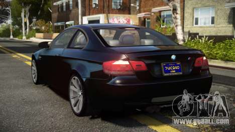BMW M3 E92 07th for GTA 4