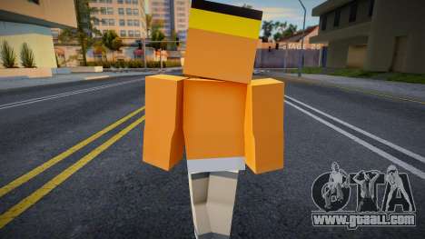 Minecraft Ped LSV2 for GTA San Andreas