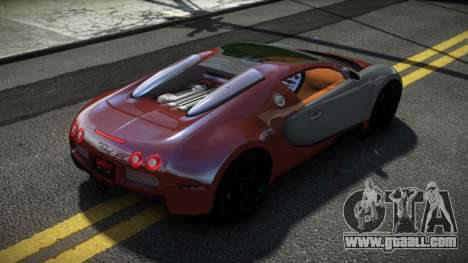 Bugatti Veyron GS 09th for GTA 4