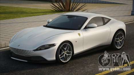 Ferrari Roma White for GTA San Andreas