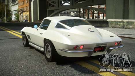 1967 Chevrolet Corvette V1.0 for GTA 4