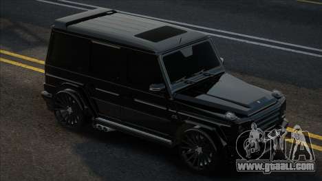 Mercedes-Benz G65 AMG Tuning Black for GTA San Andreas