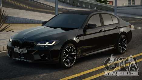 BMW M5 F90 2021 Dia for GTA San Andreas