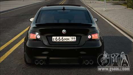 BMW 5-er E60 F10 Style for GTA San Andreas