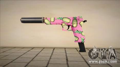 Desert Eagle Ananas Style for GTA San Andreas