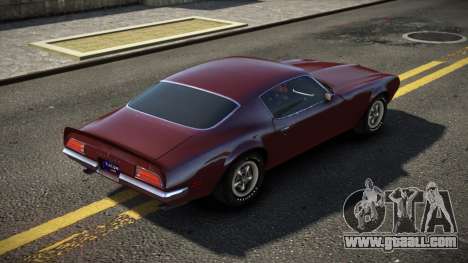 1970 Pontiac Firebird V1.1 for GTA 4