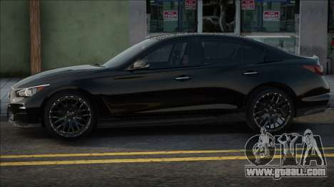 Infiniti Q50 Blek for GTA San Andreas