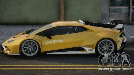 Lamborghini Huracan STO Yel for GTA San Andreas