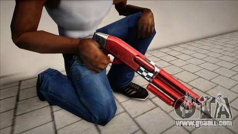 Aproximado Chromegun for GTA San Andreas