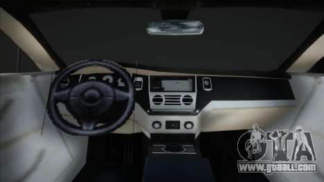 Rolls-Royce Wraith 14 for GTA San Andreas