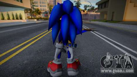 Sonic Riders Zero v2 for GTA San Andreas