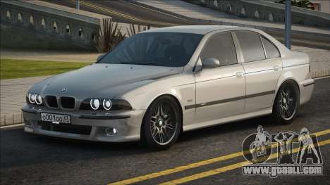 BMW M5 E39 [Silver] for GTA San Andreas