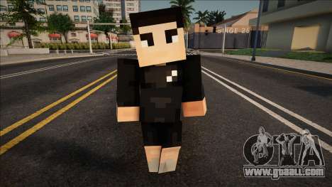 Minecraft Ped Wmyjg for GTA San Andreas