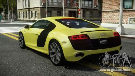 Audi R8 V10 YP-C for GTA 4