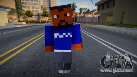 Minecraft Ped Madd Dogg for GTA San Andreas