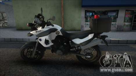 BMW-F800 Motorize Sahin Polisi for GTA San Andreas