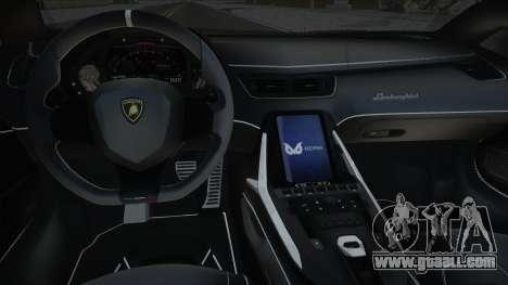 Lamborghini Sian FKP 37 for GTA San Andreas