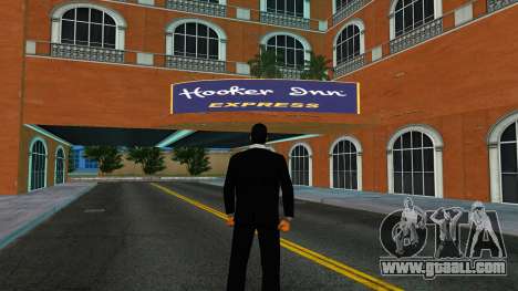 Polat Alemdar Taxi and Suit v3 for GTA Vice City