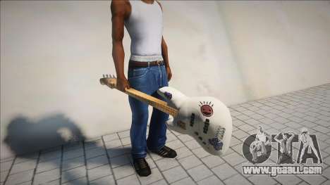 New Guitar Weapon for GTA San Andreas