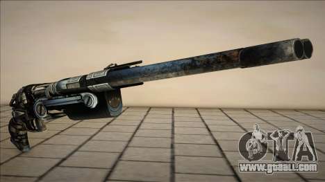 Future Chromegun for GTA San Andreas