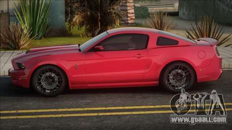 Shelby Mustang Shelby GT500 for GTA San Andreas
